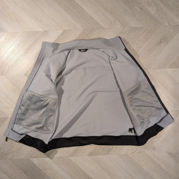 The North Face Tekno Ridge Jacket Men's XXL Gray and Black Full Zip - Picture 4 of 12